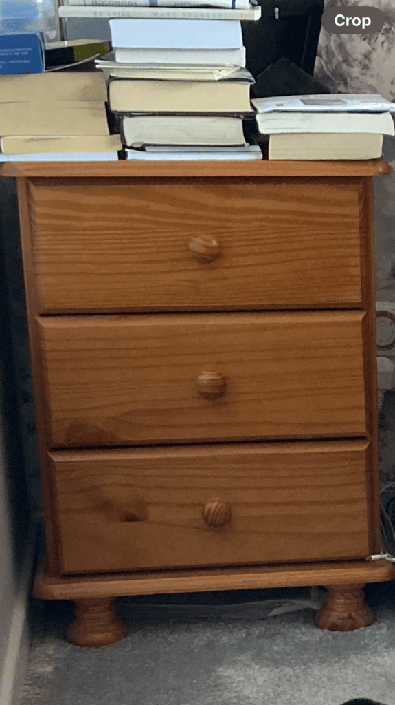 King size bed and matching furniture