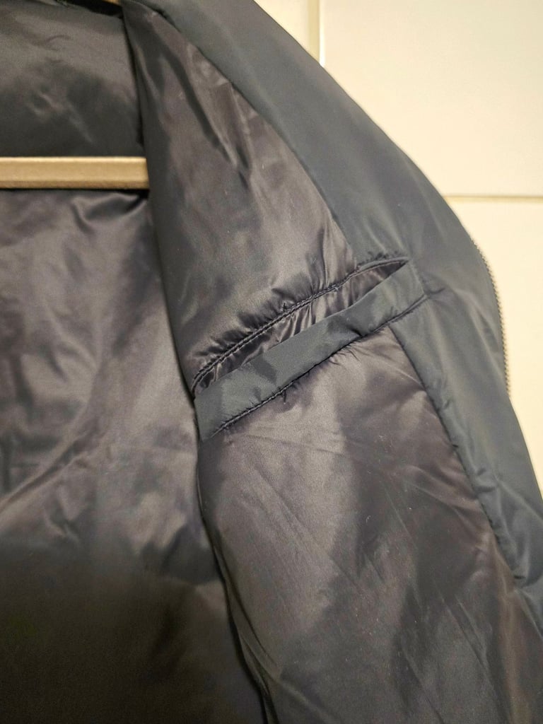 Baukjen Tegan Recycled Bomber Jacket Brand New With Tags 