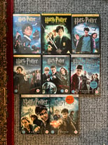 Harry Potter complete movie collection