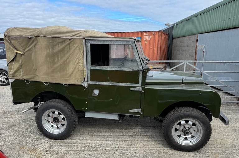 1954 Land Rover 86 2.0 petrol