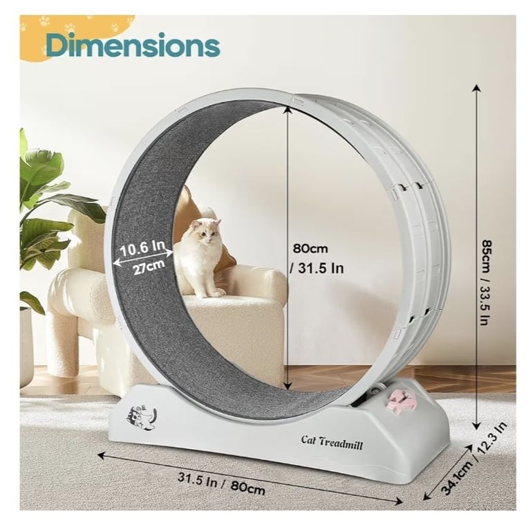image for Cat treadmill 