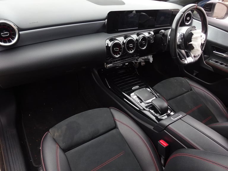 2019 19 REG MERCEDES BENZ A CLASS AMG A35 4MATIC AUTO DAMAGED SALVAGE