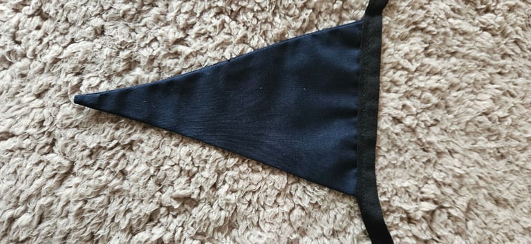 Hand made bunting
