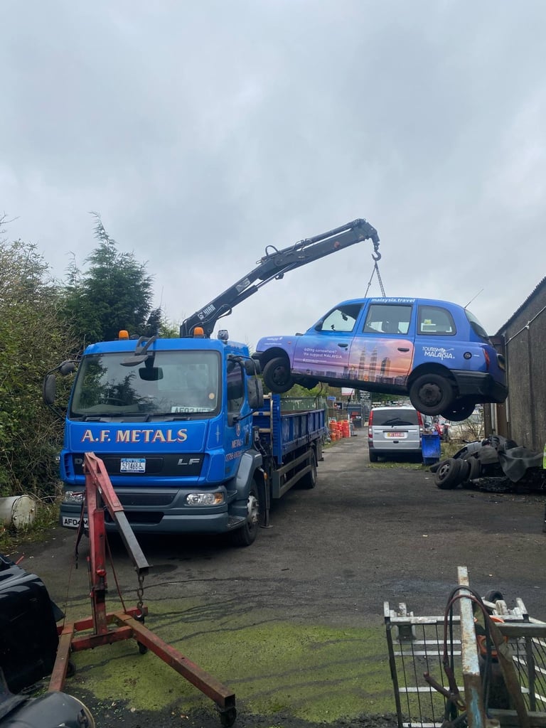 image for SCRAP CAR COLLECTION 
