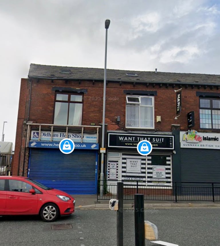 image for 2 x MAIN ROAD SHOP/OFFICE/STORAGE TO LET 
