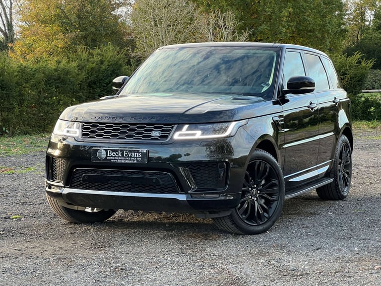 image for 2022 Land Rover Range Rover Sport 3.0 Range Rover Sport HSE Silver D MHEV Auto 4WD 5dr SUV Diesel...