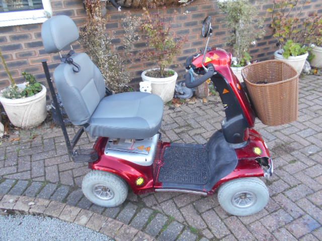 8mph mobility scooter