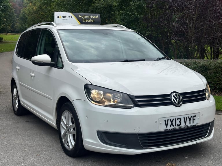 2013 Volkswagen Touran 1.6 TDI SE DSG Euro 5 5dr MPV Diesel Automatic