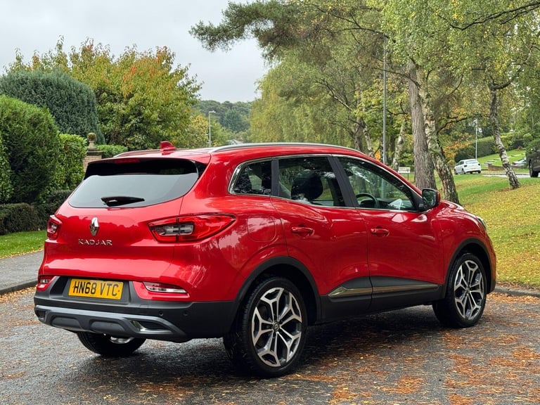 2018 Renault Kadjar 1.3 TCe GT Line SUV 5dr Petrol Manual Euro 6 (s/s) (140 ps) HATCHBACK Petrol ...