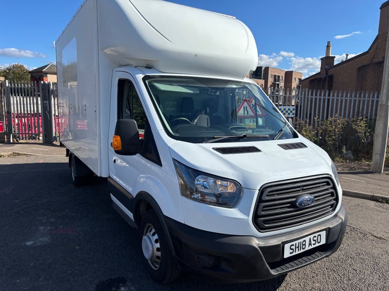 Ford transit Luton box van 2018 no vat £8250