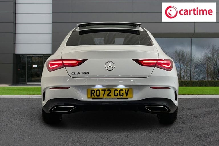 2022 72 MERCEDES-BENZ CLA 1.3 CLA180 AMG LINE NIGHT EDITION (PREMIUM PLUS) COUPE