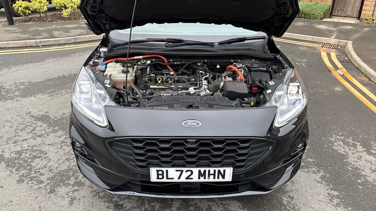 2022 Ford Kuga 2.5 FHEV ST-Line X Edition 5dr CVT HATCHBACK PETROL/ELECTRIC Automatic