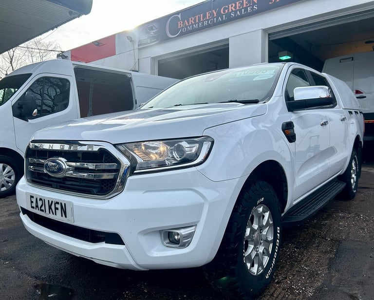 FORD RANGER 2.0 Ranger XLT Double Cab 2.0L EcoBlue 170PS AWD 6 Speed Manual 2021