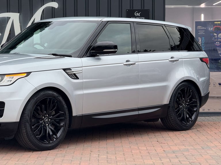 2014 Land Rover Range Rover Sport 3.0 Range Rover Sport HSE SDV6 Auto 4WD 5dr SUV Diesel Automatic