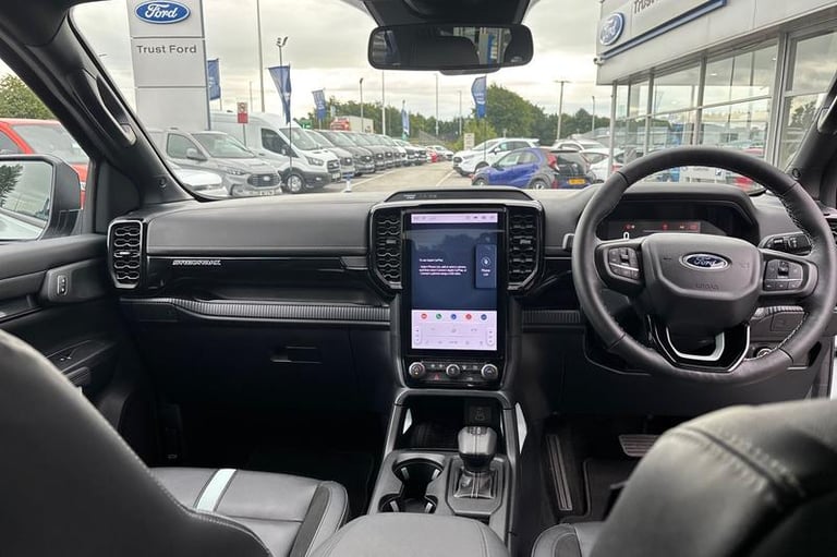 2025 Ford Ranger Stormtrak AUTO 2.3 EcoBoost PHEV 4x4 Double Cab Pick Up, DEMO, CAMERA, TOW  Pick...