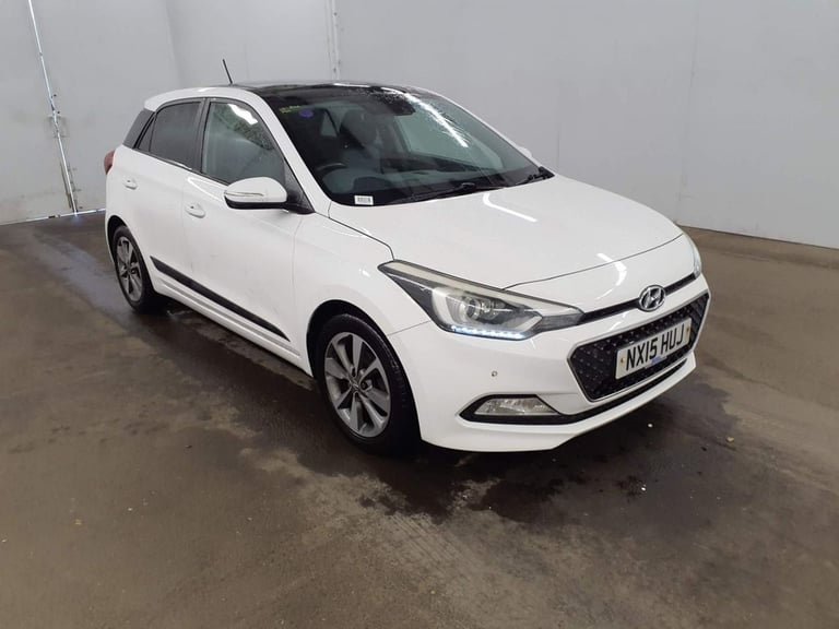 image for 2015 Hyundai i20 1.4 Premium SE 5dr HATCHBACK PETROL Manual