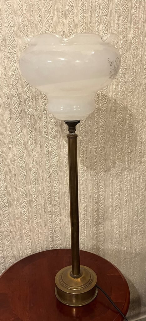 image for Brass lamp