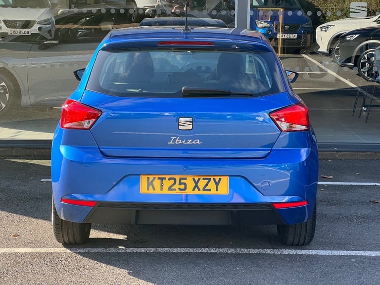 2025 SEAT Ibiza 1.0 TSI 95 SE Technology 5dr Hatchback Petrol Manual