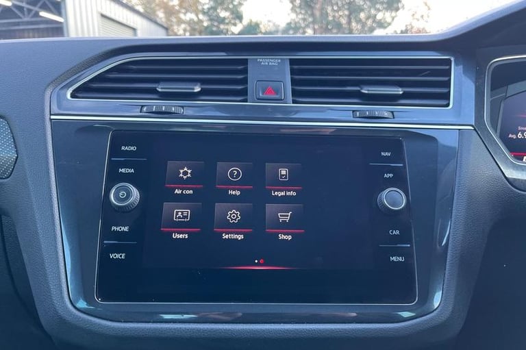 2022 Volkswagen Tiguan 2.0 TDI R-Line 5dr DSG ESTATE DIESEL Semi Automatic