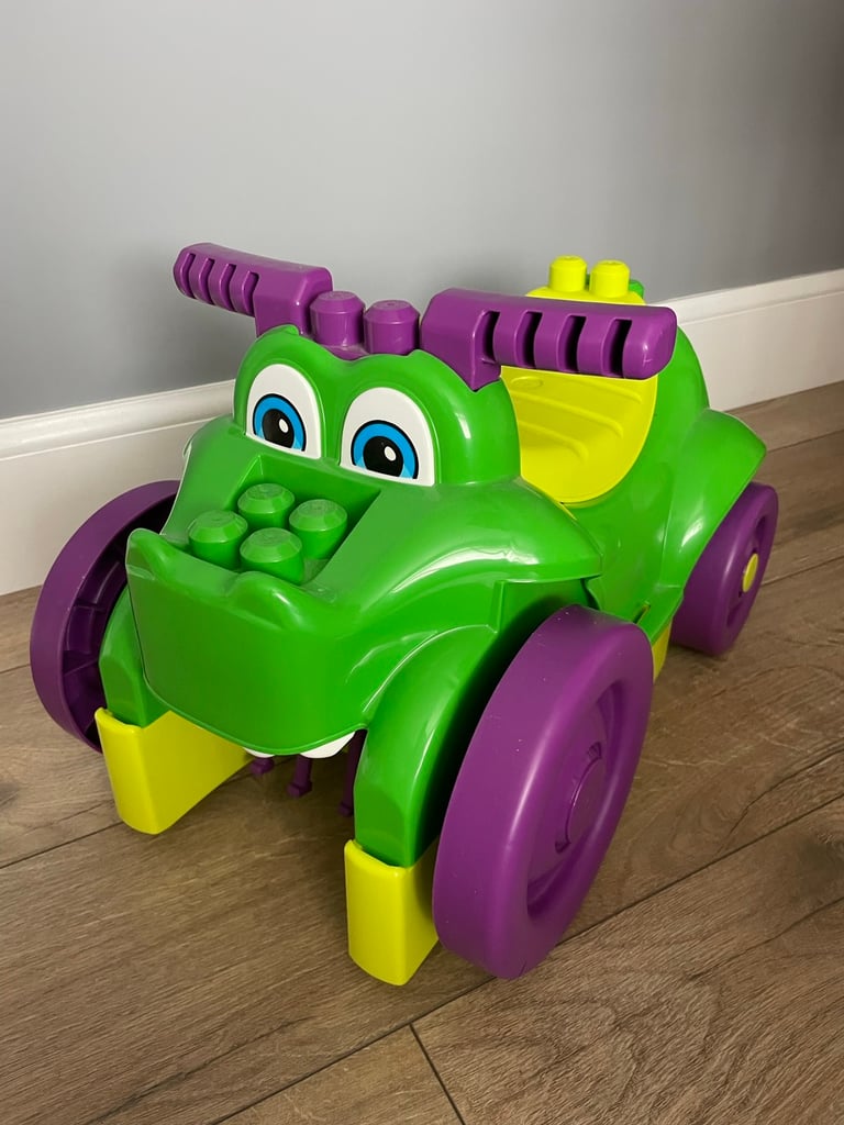 Mega bloks ride n chomp croc sale