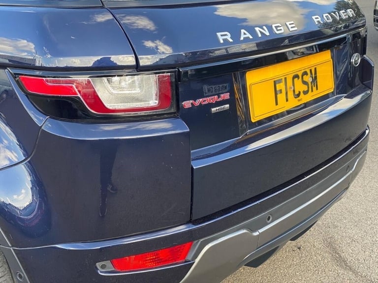 2018 Land Rover Range Rover Evoque 2.0 Si4 HSE Dynamic SUV 5dr Petrol Auto 4WD Euro 6 (s/s) (240 ...