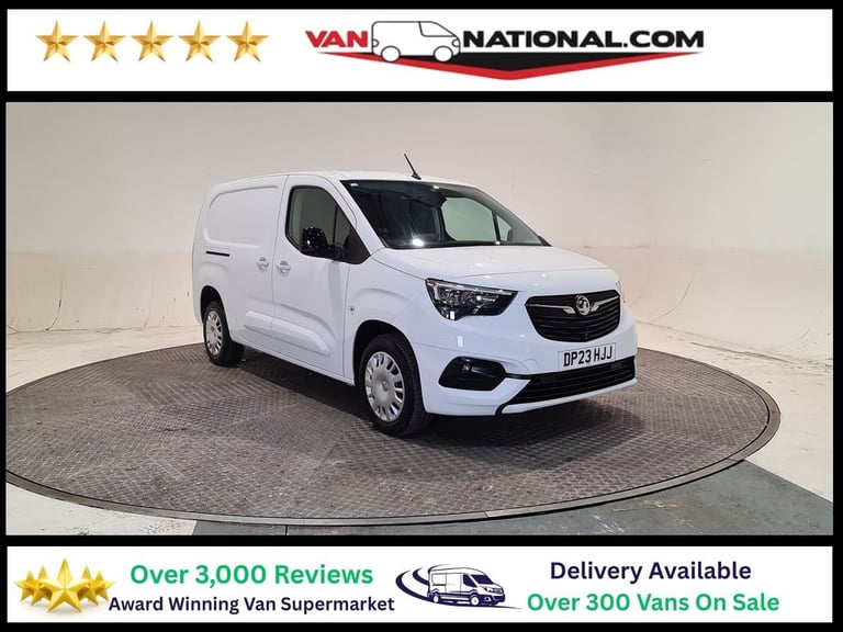VAUXHALL COMBO 1.5 TURBO D 2300 PRO P/V L2 H1 100 BHP LWB DIESEL