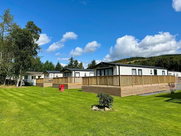 Pre-Owned Holiday Home  in Peebles, Scottish Borders  - Lodge / Caravan 