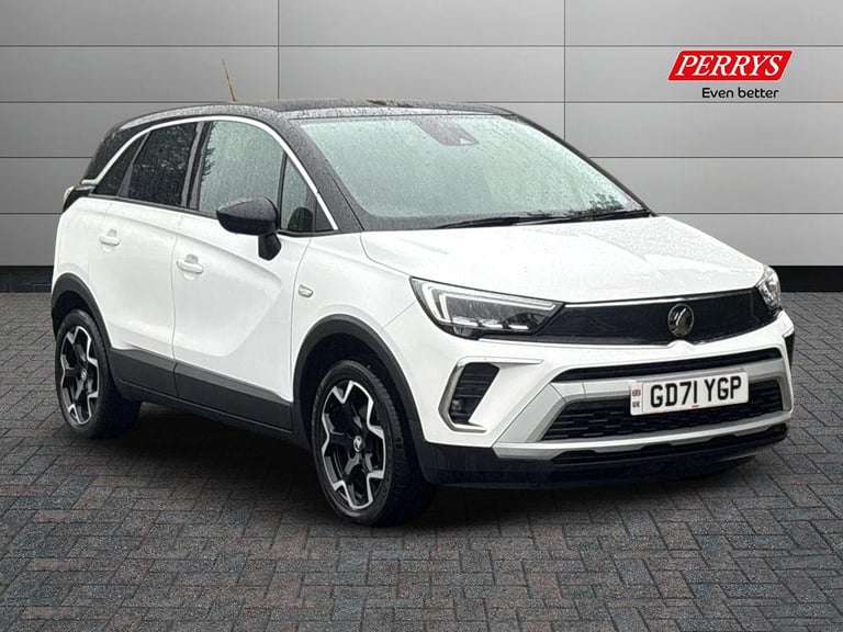 2022 Vauxhall Crossland 1.2 Turbo Elite Edition 5dr Hatchback PETROL Manual