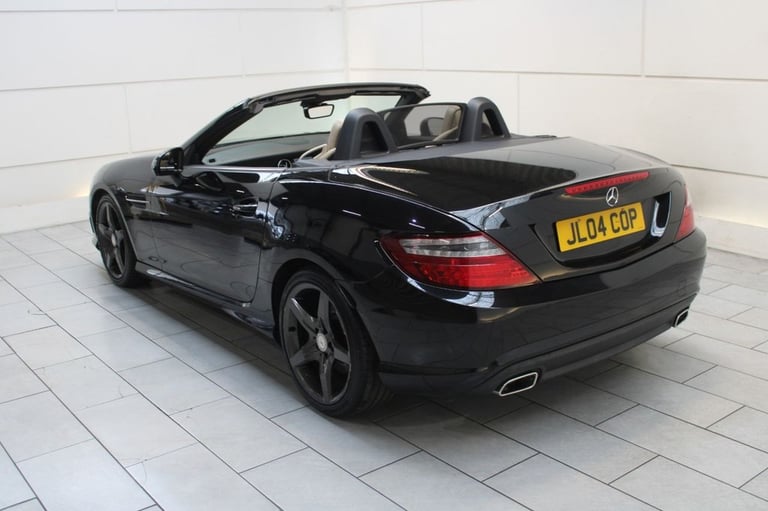 2014 Mercedes-Benz SLK SLK 250 CDI BlueEFFICIENCY AMG Sport 2dr Tip Auto CONVERTIBLE DIESEL Autom...