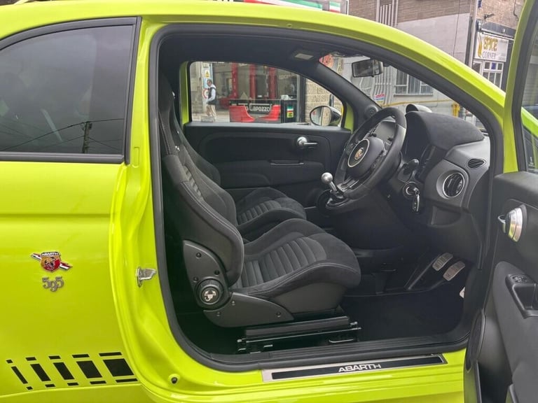 2021 Abarth 595 1.4 T-Jet Competizione 70th Hatchback 3dr Petrol Manual Euro 6