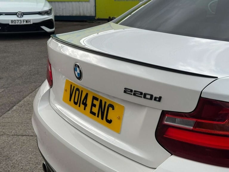 2014 BMW 2 Series 2.0 220D M Sport 2dr Coupe Diesel Manual