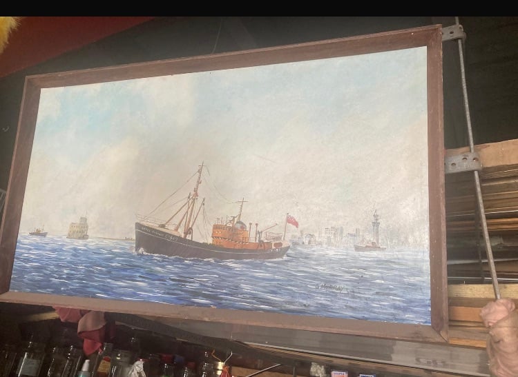 image for G Murray Oil Painting 