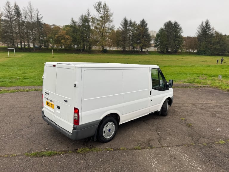 Transit mk7 2 owner,new clutch,tyres and more. Px nice smaller van 