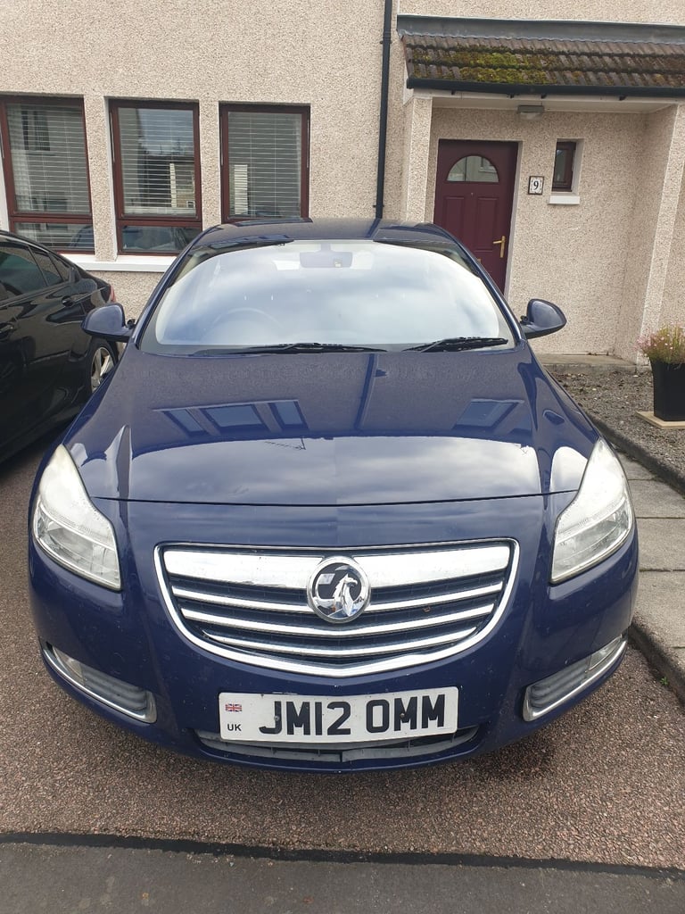Vauxhall, INSIGNIA, Hatchback, 2012, Manual, 1956 (cc), 5 doors