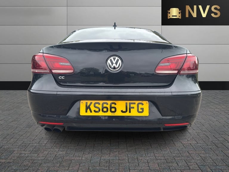 VOLKSWAGEN CC 2.0 TDI BlueMotion Tech R-Line Black Edition 2016
