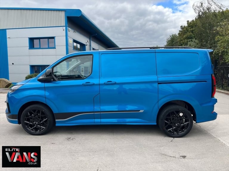 2024 Ford Transit Custom 160kW 65kWh H1 L1 Van Sport Auto Van  Electric Automatic