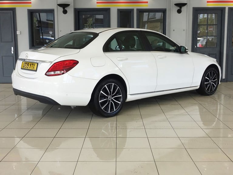 2019 Mercedes-Benz C-Class 1.6 C180 SE Saloon 4dr Petrol Manual Euro 6 (156 ps) Saloon Petrol Manual