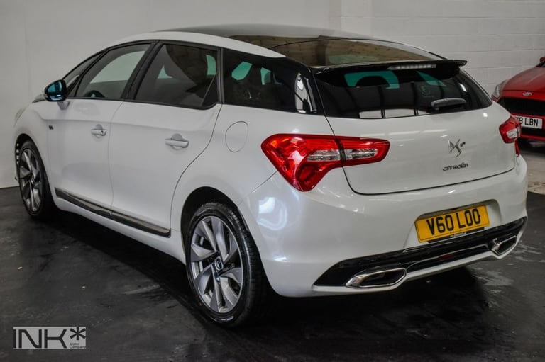 2014 Citroen DS5 2.0 h e-HDi Airdream DSport Hatchback 5dr Diesel Hybrid EGS6 4WD Euro 5 (s/ Hatc...
