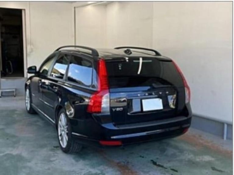  Volvo V50 Se Lux Estate Petrol Manual
