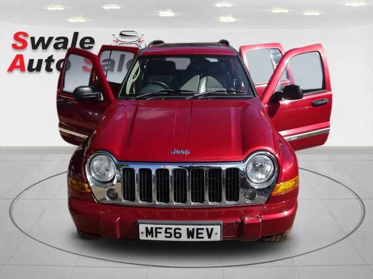 2006 Jeep Cherokee 2.8 TD 5dr Diesel Automatic 4x4  FOR SALE WITH 12 MONTHS MOT ESTATE Diesel Aut...