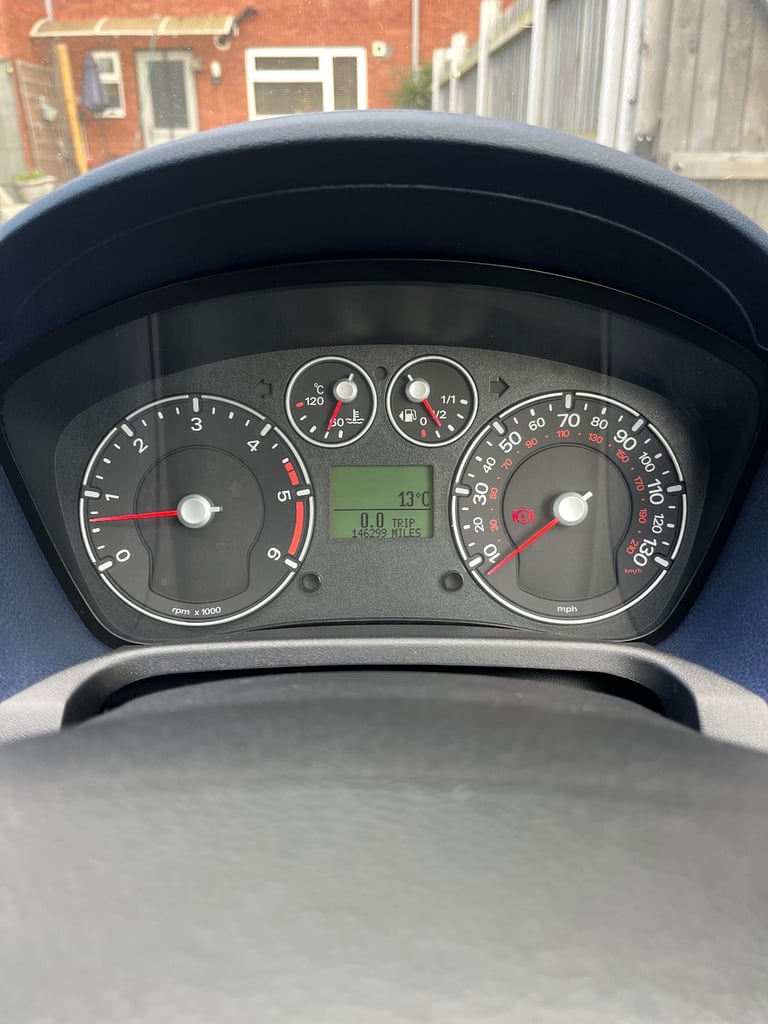 Ford, FIESTA, Zetec,Hatchback, 2006, Manual, 1399 (cc), 5 doors