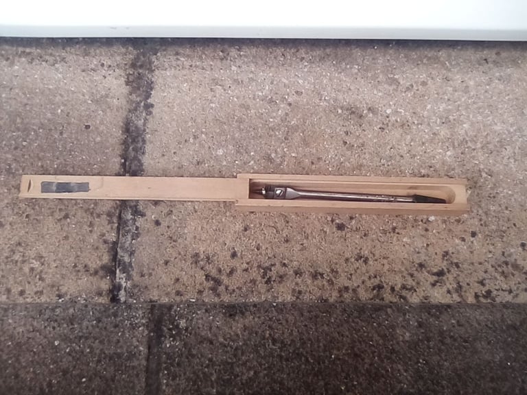 Hand tool. Ridgeway 1915 expansive drill bit - small 1/2'' - 1 1/2''