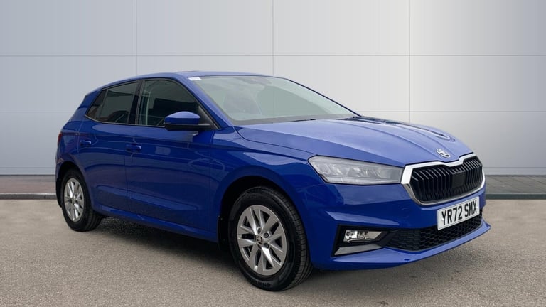 2022 Skoda Fabia 1.0 TSI SE Comfort 5dr Petrol Hatchback Hatchback Petrol Manual