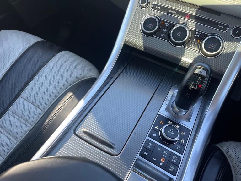 2017 Land Rover Range Rover Sport 5.0 V8 SVR Auto 4WD Euro 6 (s/s) 5dr ESTATE Petrol Automatic
