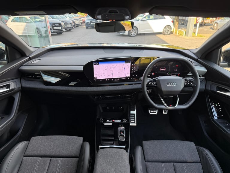 2025 Audi Q6 e-tron 83kWh S line SUV 5dr Electric Auto (252 ps) ESTATE Electric Automatic