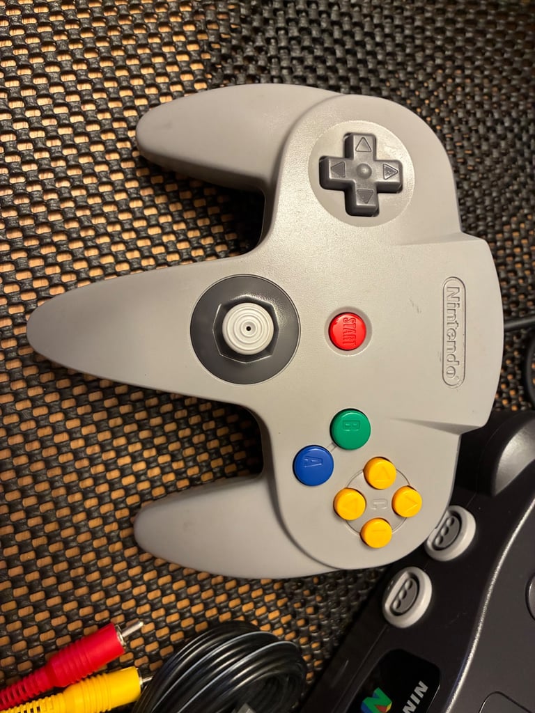 Boxed Nintendo 64 console - immaculate 