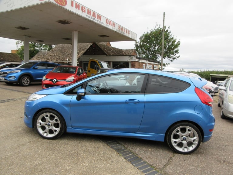 2010 Ford Fiesta 1.6 Zetec S 3dr HATCHBACK Petrol Manual