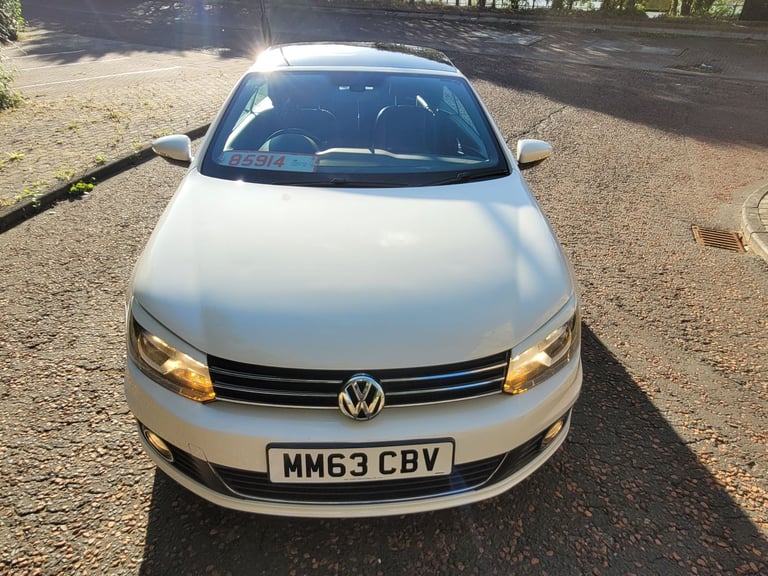 2014 FACELIFT DIESEL VW EOS SPORT TDI BLUEMOTION TECH