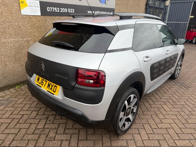 2017 Citroen C4 Cactus 1.2 PureTech [82] Flair 5dr HATCHBACK PETROL Manual