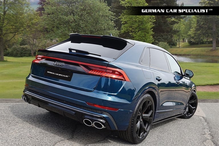 2019 Audi Q8 TDI QUATTRO S LINE ** PAN ROOF + 23 WHEELS + SQ8 STYLING ** Estate Diesel Automatic